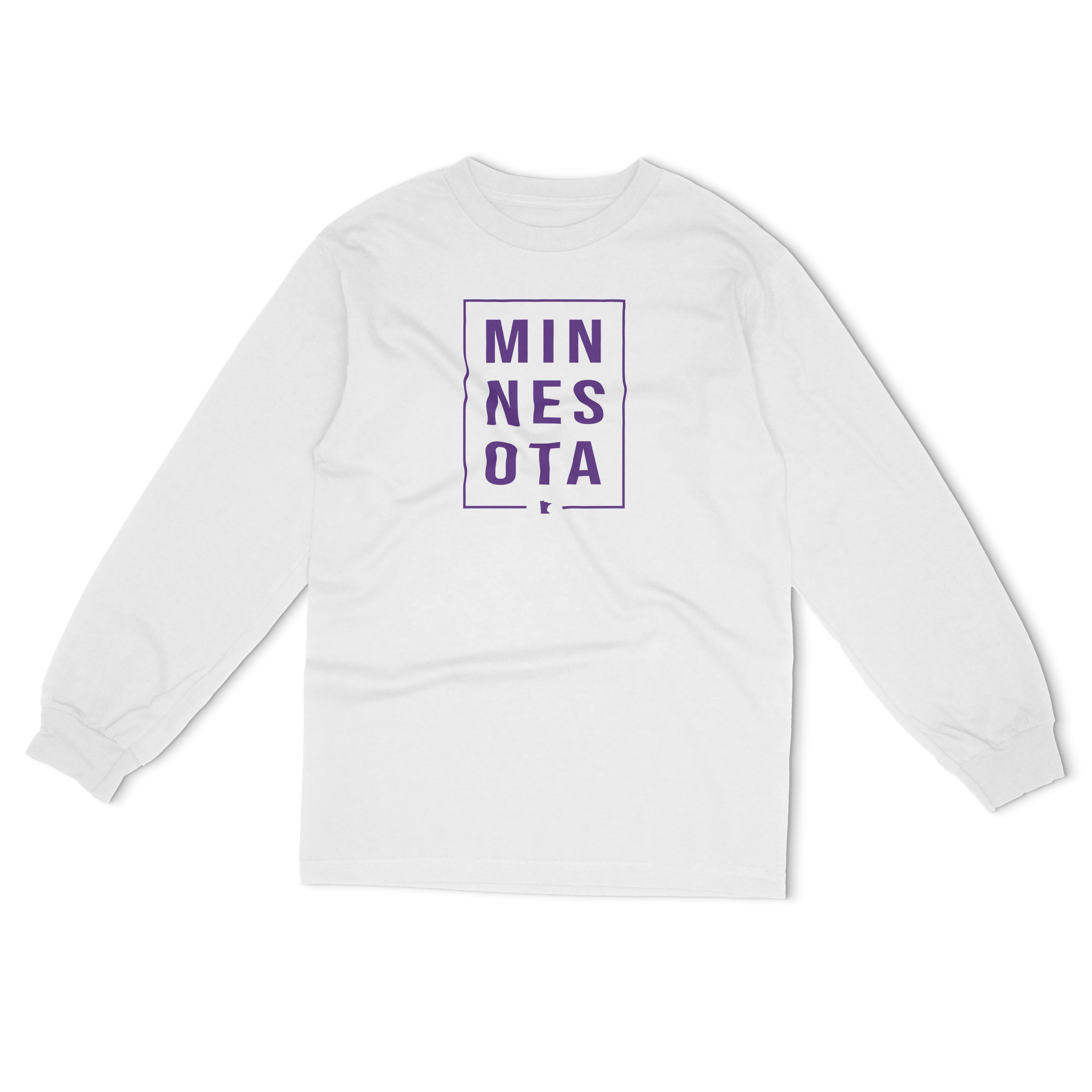 Stacked Minnesota Unisex Long Sleeve