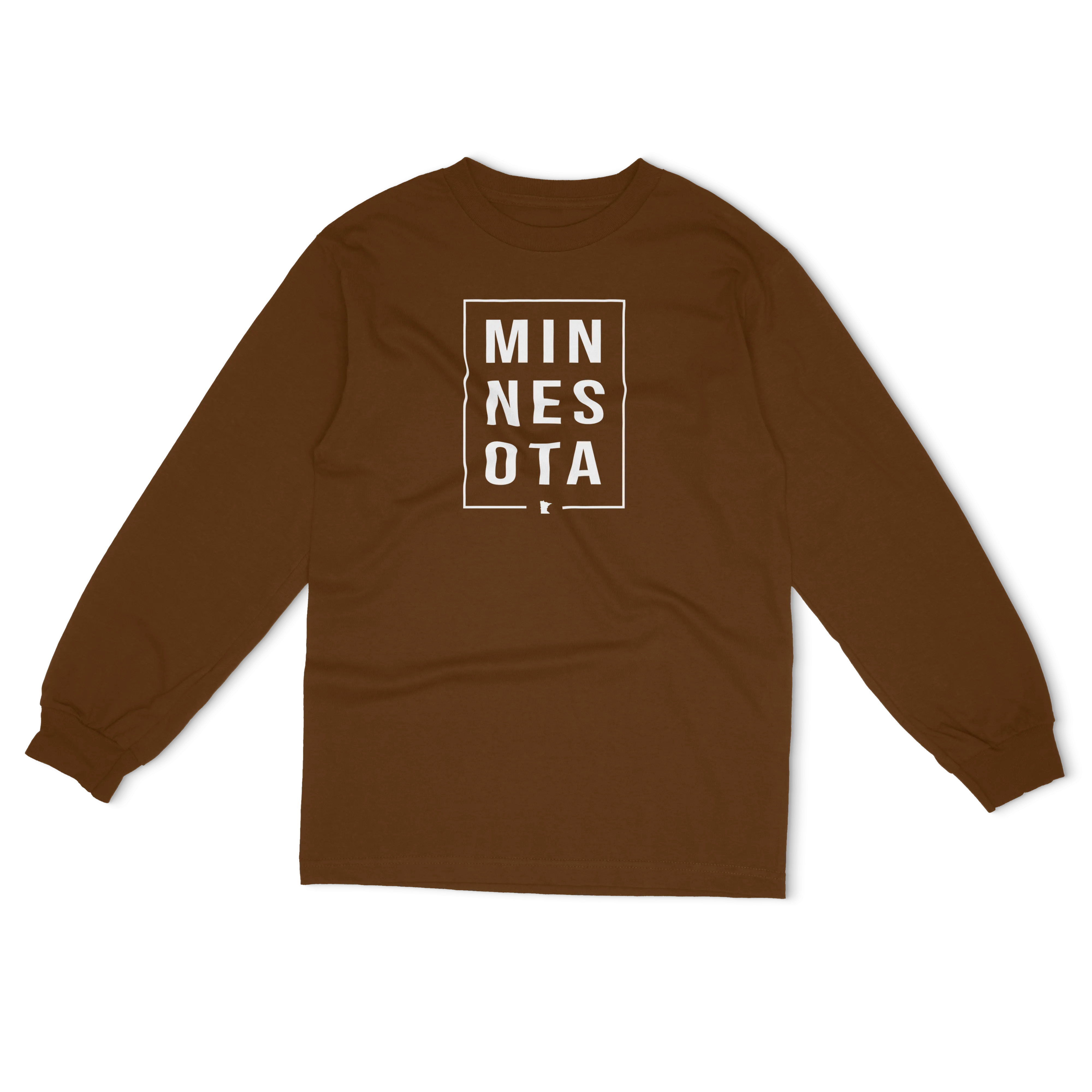 Stacked Minnesota Unisex Long Sleeve