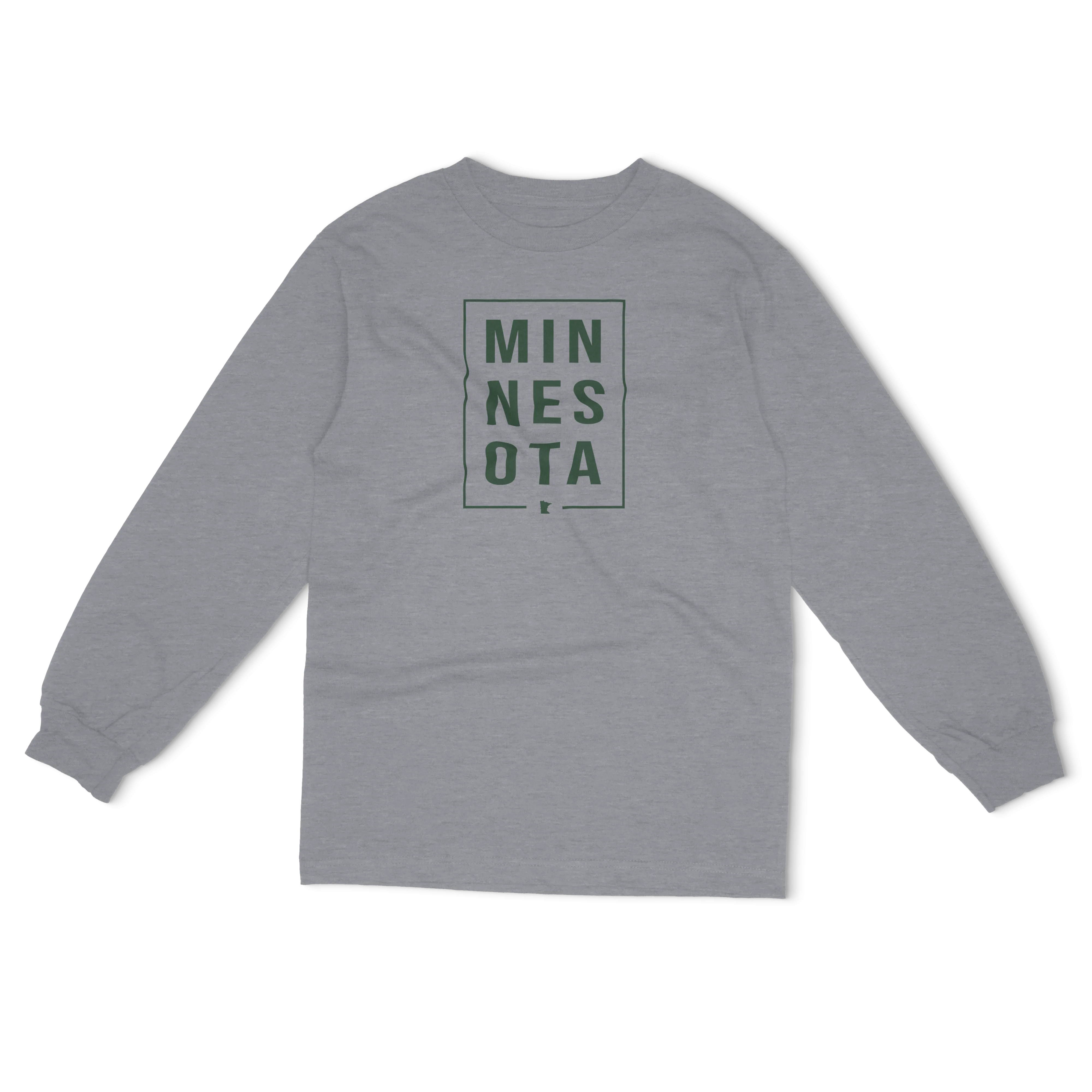 Stacked Minnesota Unisex Long Sleeve