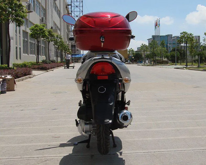 ST.THOMAS50cc Moped Scooter [Not CA Legal]