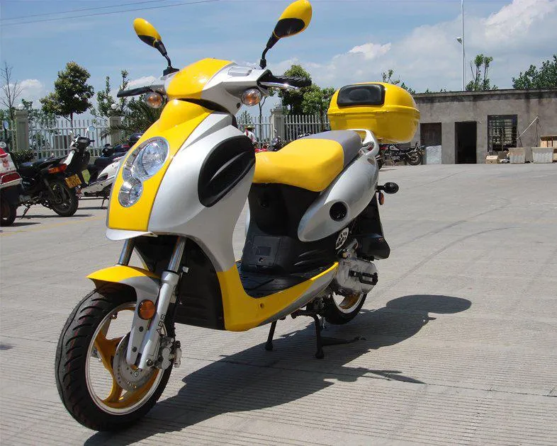 ST.THOMAS50cc Moped Scooter [Not CA Legal]