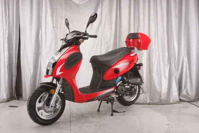 ST.THOMAS50cc Moped Scooter [Not CA Legal]