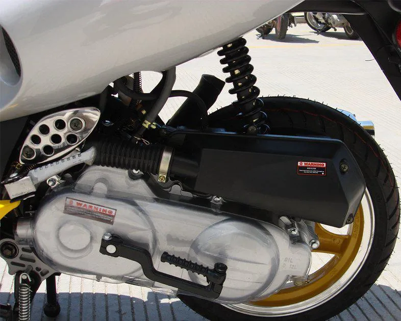ST.THOMAS50cc Moped Scooter [Not CA Legal]