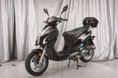 ST.THOMAS50cc Moped Scooter [Not CA Legal]