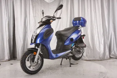 ST.THOMAS50cc Moped Scooter [Not CA Legal]