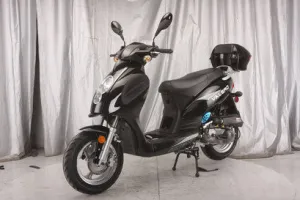 ST.THOMAS50cc Moped Scooter [Not CA Legal]