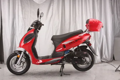 ST.THOMAS50cc Moped Scooter [Not CA Legal]