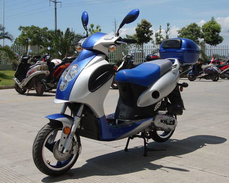 ST.THOMAS50cc Moped Scooter [Not CA Legal]