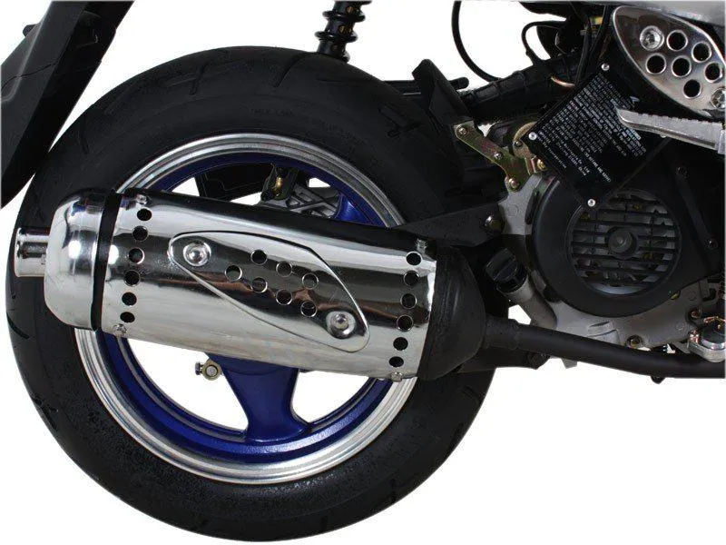 ST.THOMAS50cc Moped Scooter [Not CA Legal]