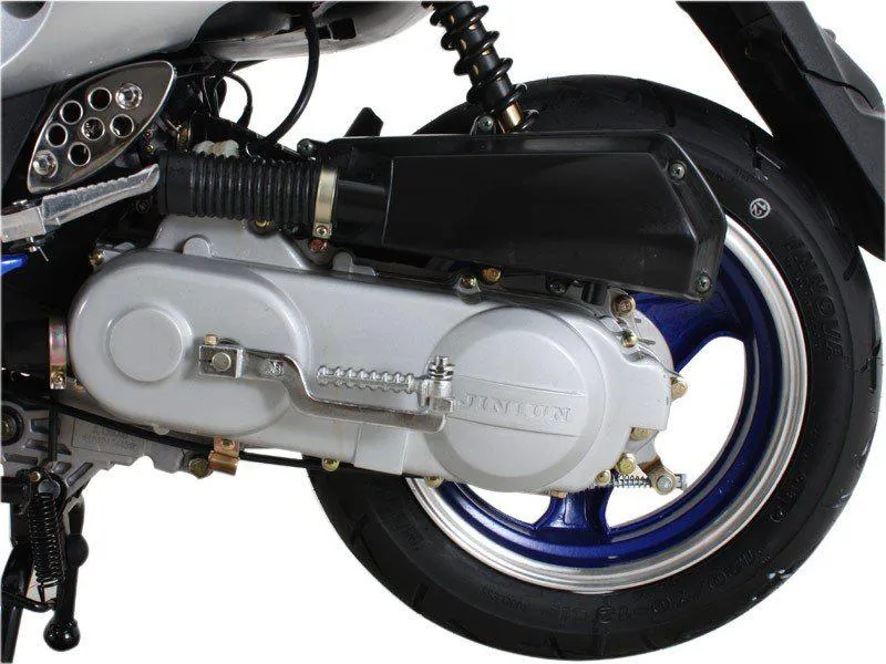 ST.THOMAS50cc Moped Scooter [Not CA Legal]