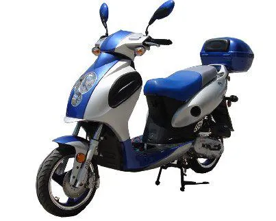 ST.THOMAS50cc Moped Scooter [Not CA Legal]