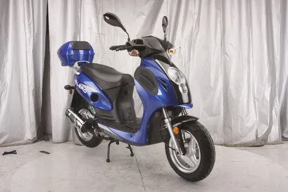 ST.THOMAS50cc Moped Scooter [Not CA Legal]