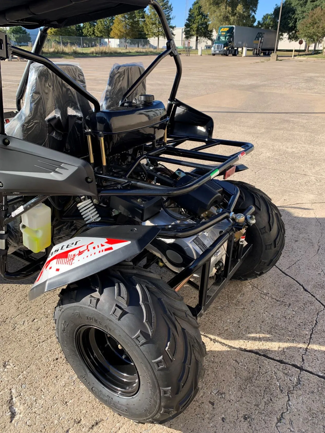 Trailmaster Cheetah 300E Off Road UTV/Go kart 18 HP Fuel Injected, Upgraded rear suspension