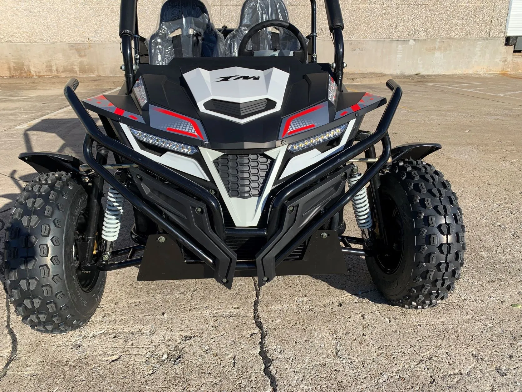 Trailmaster Cheetah 300E Off Road UTV/Go kart 18 HP Fuel Injected, Upgraded rear suspension