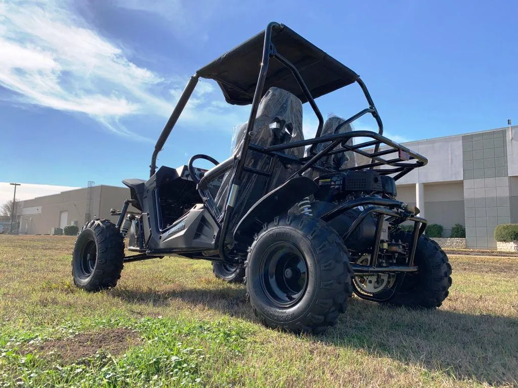 Trailmaster Cheetah 8 Off Road UTV / Go Kart / side-by-side with upgraded rear suspension