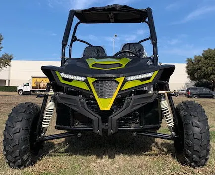Trailmaster Cheetah 8 Off Road UTV / Go Kart / side-by-side with upgraded rear suspension