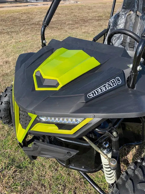 Trailmaster Cheetah 8 Off Road UTV / Go Kart / side-by-side with upgraded rear suspension