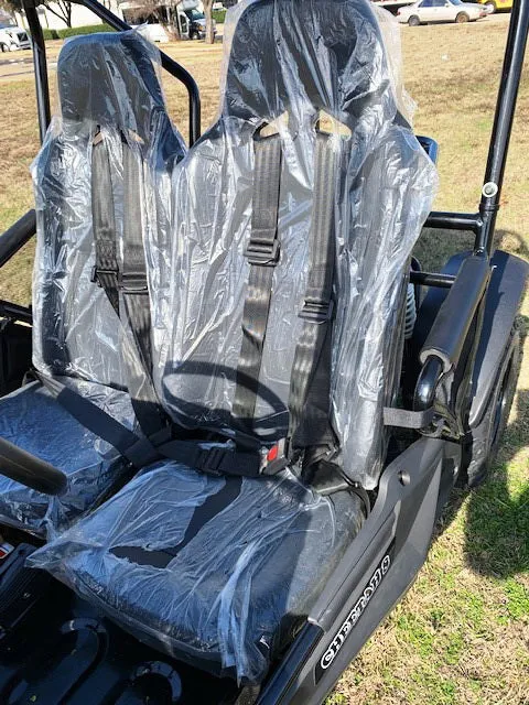 Trailmaster Cheetah 8 Off Road UTV / Go Kart / side-by-side with upgraded rear suspension