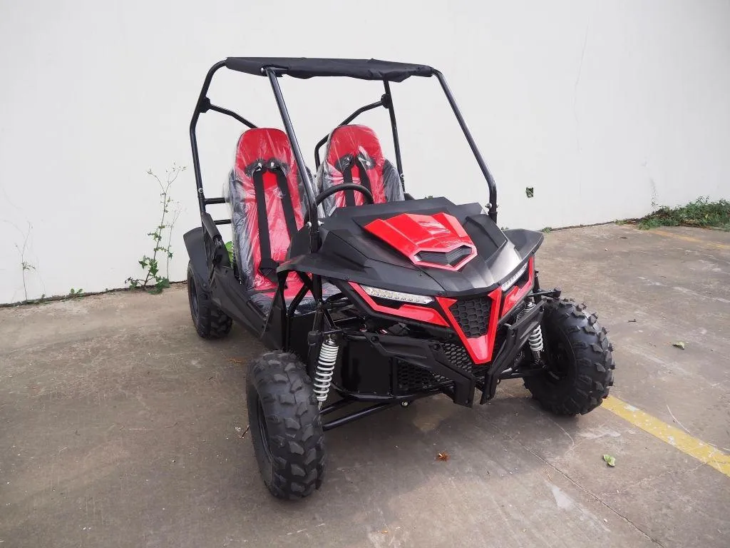 Trailmaster Cheetah 8 Off Road UTV / Go Kart / side-by-side with upgraded rear suspension