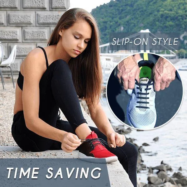 Tying-Free Elastic Shoelaces
