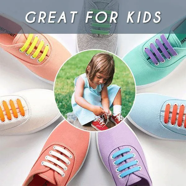 Tying-Free Elastic Shoelaces