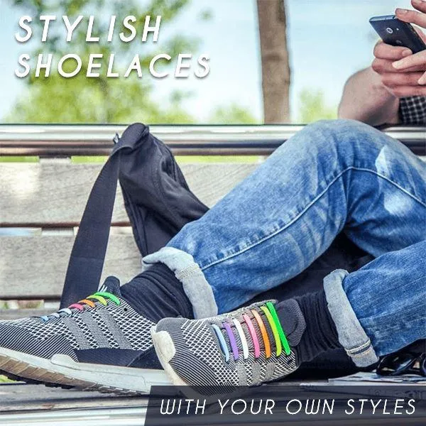 Tying-Free Elastic Shoelaces