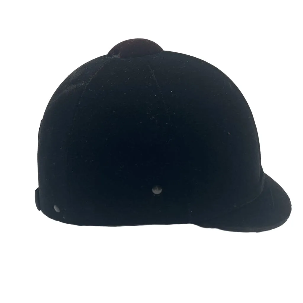 Velvet Riding Helmet
