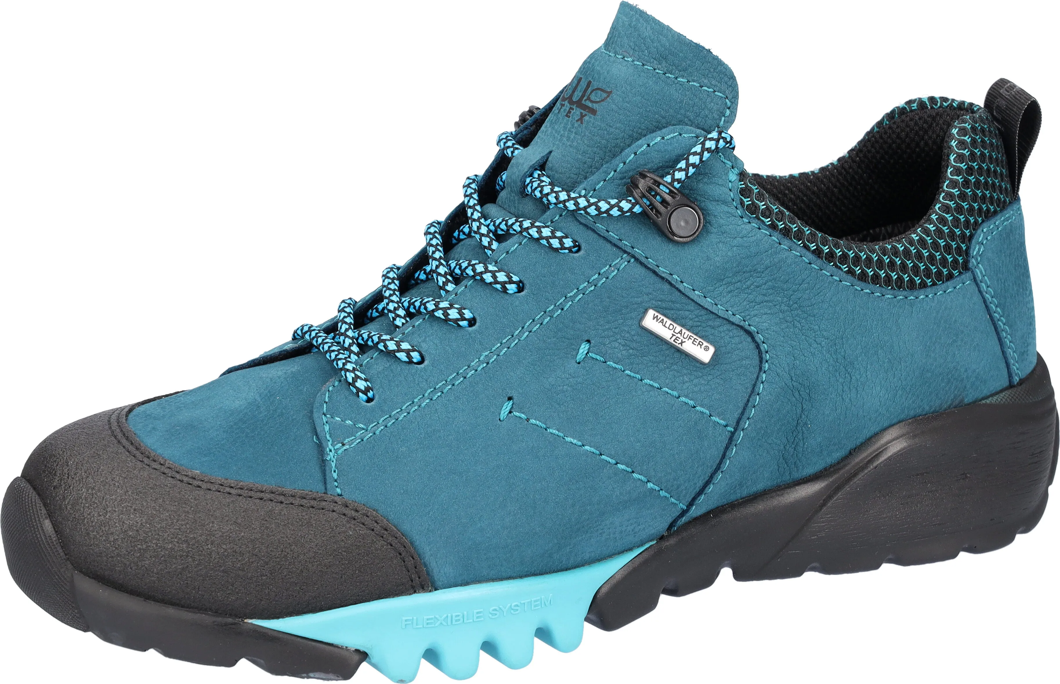 Waldlaufer Ladies Waterproof Lace Up Shoe
