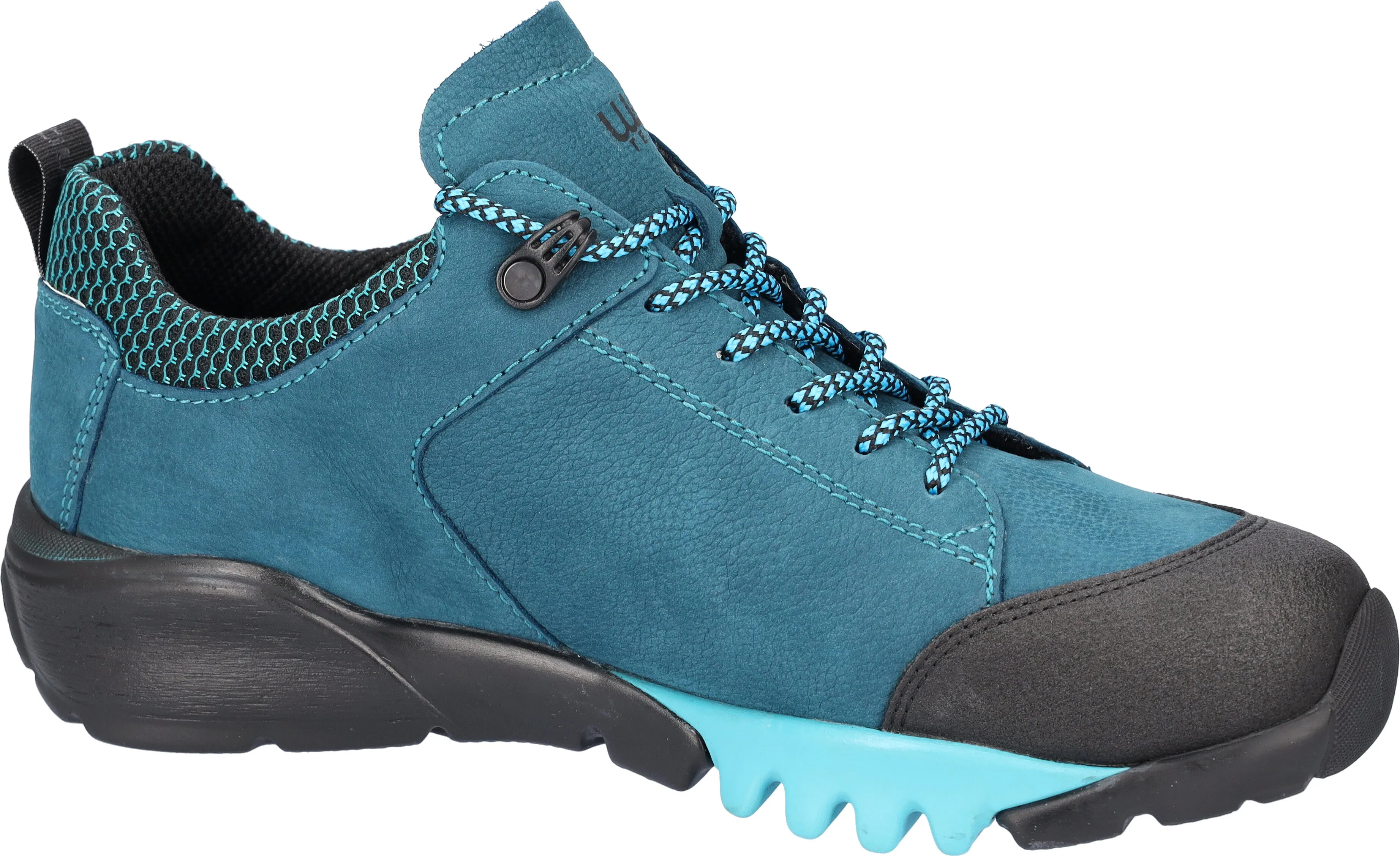 Waldlaufer Ladies Waterproof Lace Up Shoe
