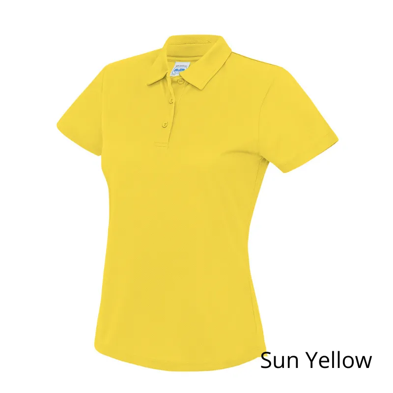Women's cool polo, Personalised Gift