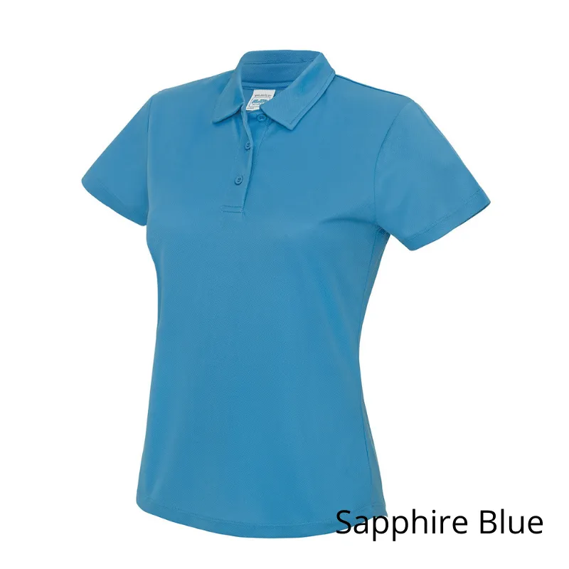 Women's cool polo, Personalised Gift