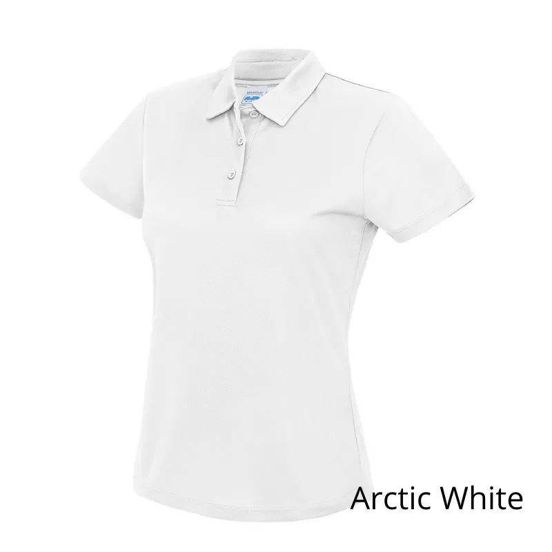 Women's cool polo, Personalised Gift