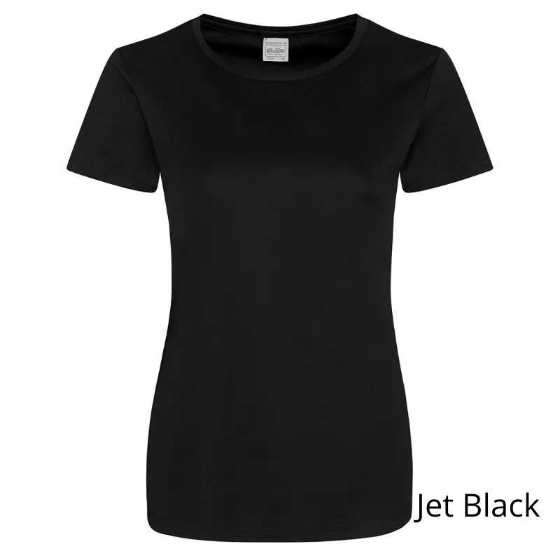 Women's Cool Smooth T, Personalised Gift