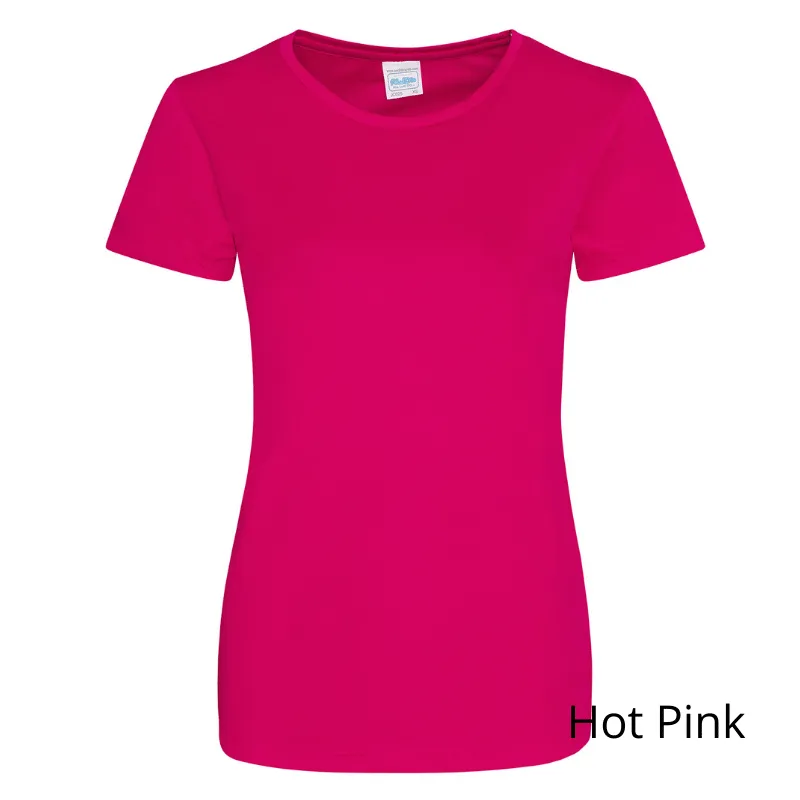 Women's Cool Smooth T, Personalised Gift