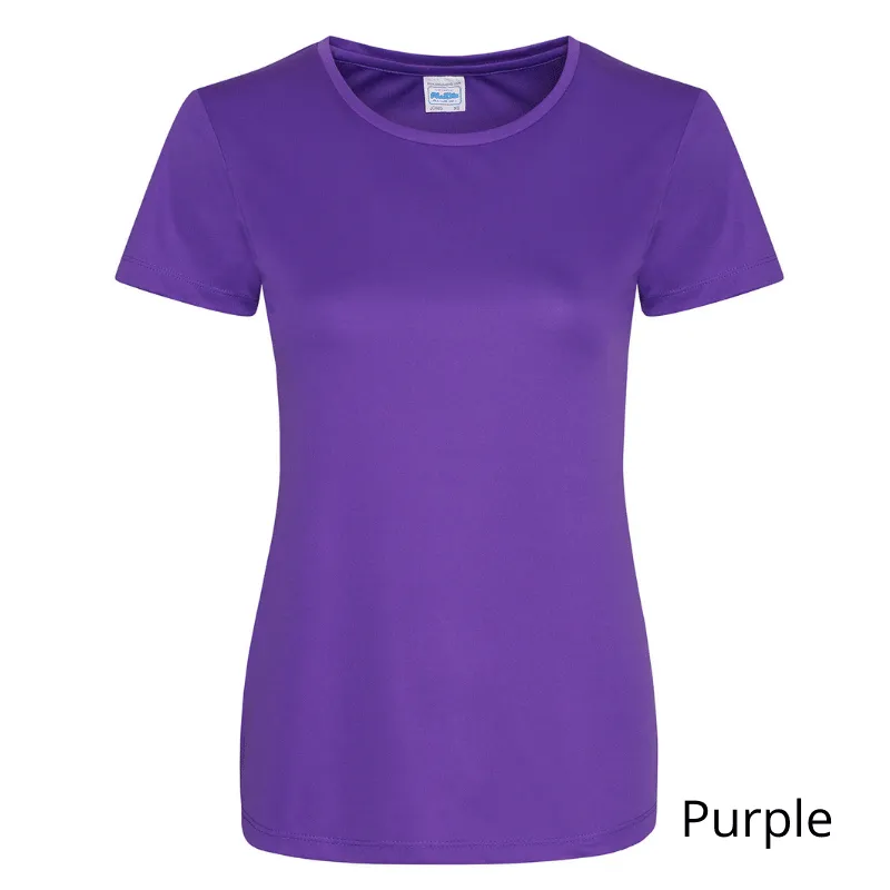 Women's Cool Smooth T, Personalised Gift