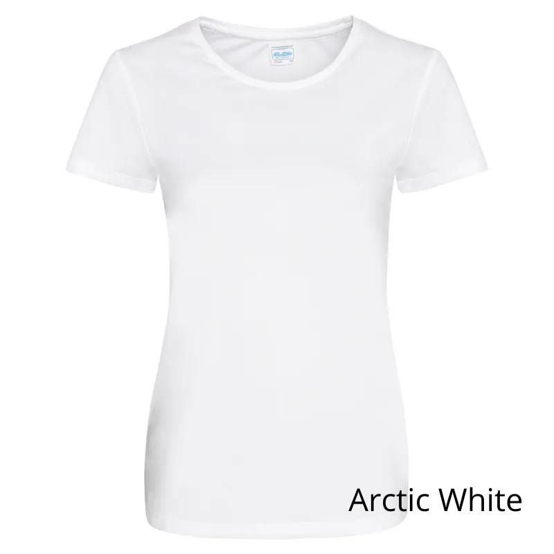 Women's Cool Smooth T, Personalised Gift