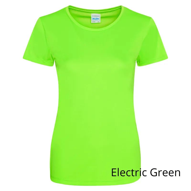Women's Cool Smooth T, Personalised Gift