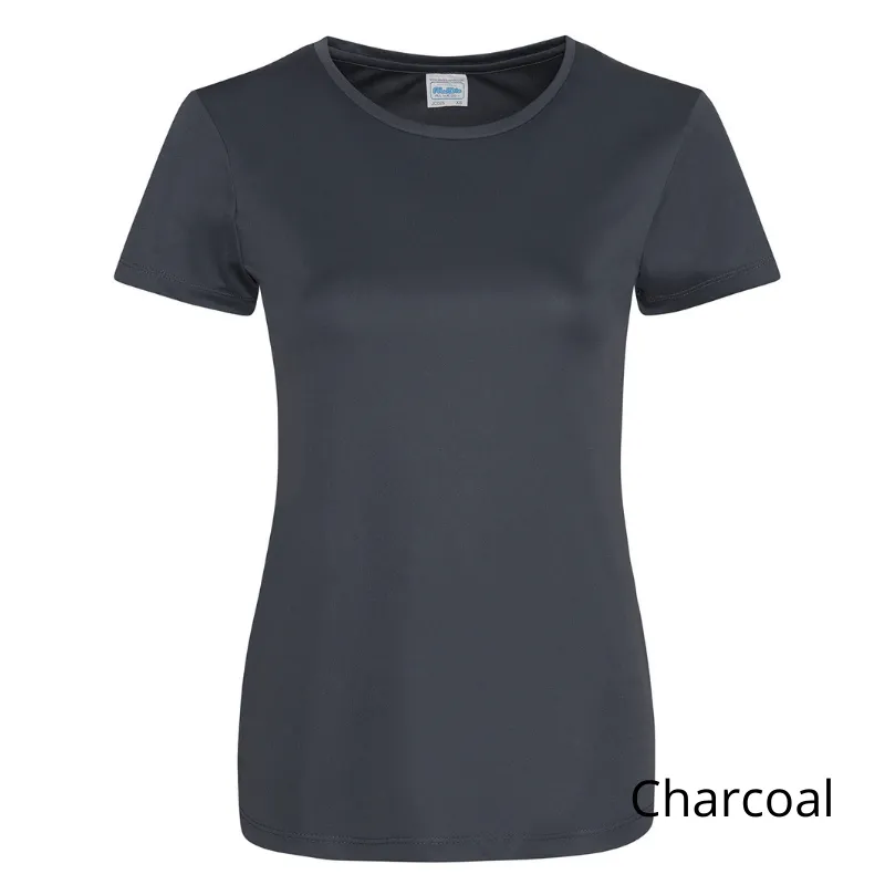 Women's Cool Smooth T, Personalised Gift