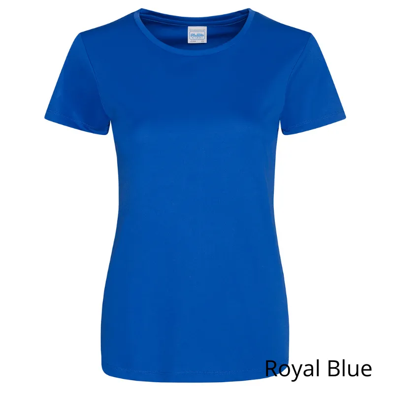 Women's Cool Smooth T, Personalised Gift