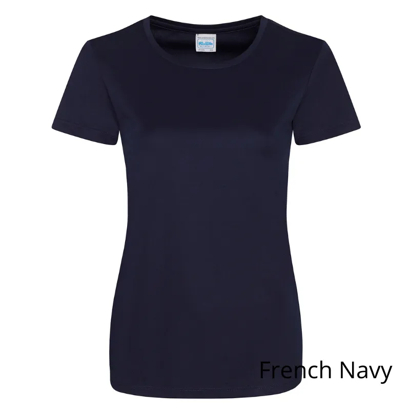Women's Cool Smooth T, Personalised Gift