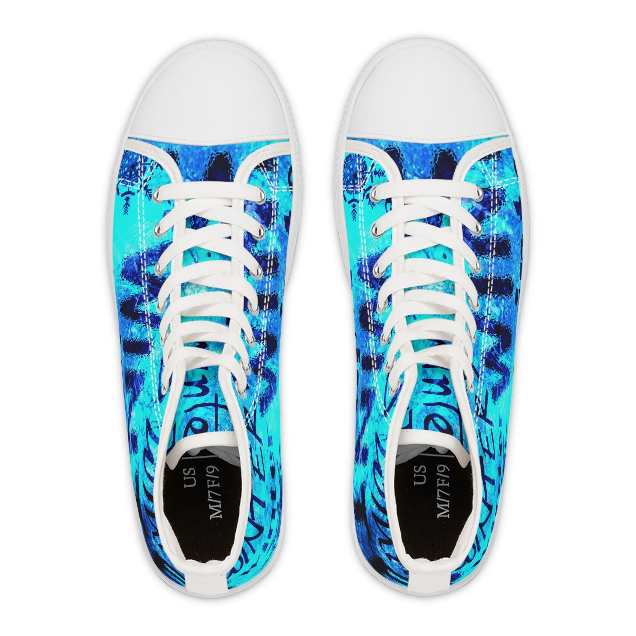 Women's High Top Sneakers