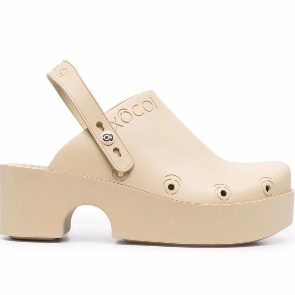XOCOI Recycled Colorful Clogs